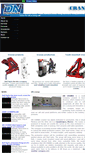 Mobile Screenshot of dncranes.com